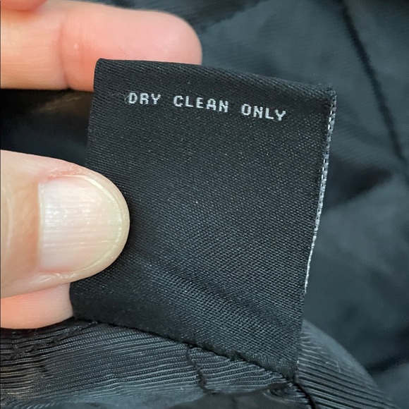 Towne London Fog gray 2XLT double-breasted pea coat button close/zippered pocket - Picture 8 of 10